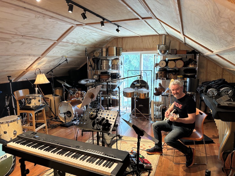 Making progress in the studio